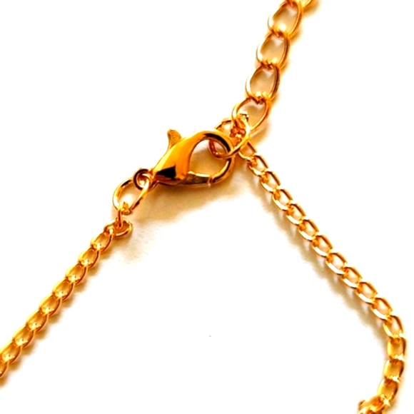 Vintage Gold Elephant Anklet/Bracelet - Picture 3 of 3